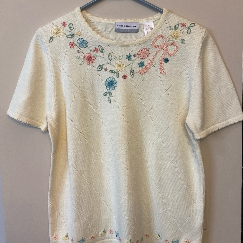 Alfred Dunner Women’s sweater top